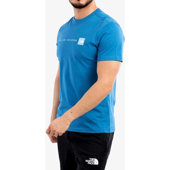 The North Face Erkek NEVER STOP EXPLORING Tişört NF0A2TX4M191 ürün görseli