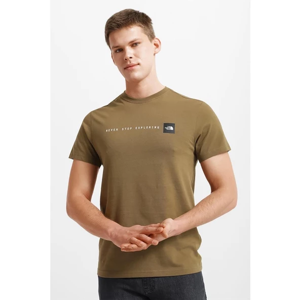The North Face Erkek NEVER STOP EXPLORING Tişört NF0A2TX437U1