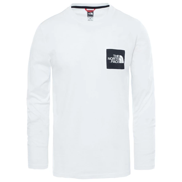 The North Face M L/S FINE TEE Erkek Tişört NF0A37FTFN41