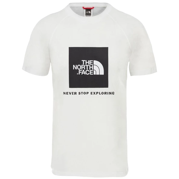 The North Face Erkek  S/S RAGLAN REDBOX Tişört - EU NF0A3BQOFN41