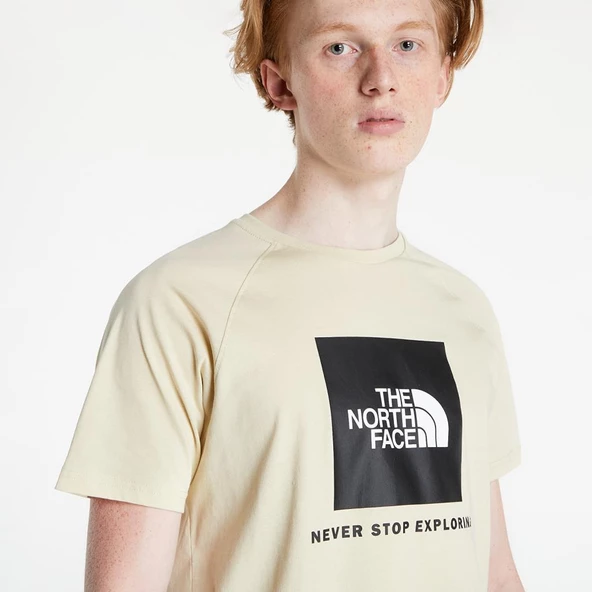 The North Face Erkek  S/S RAGLAN REDBOX Tişört - EU NF0A3BQO3X41