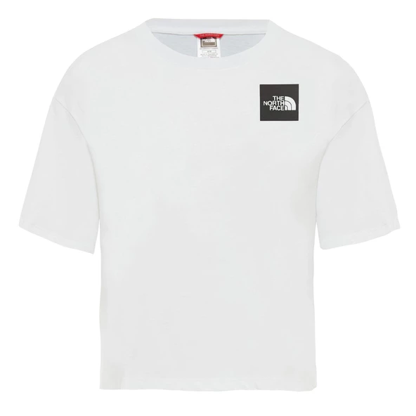 The North Face CROPPED FINE TEE Kadın Tişört NF0A4SY9FN41