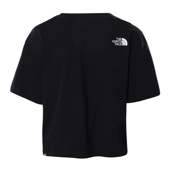 The North Face CROPPED FINE Kadın Tişört NF0A4SY9JK31 - Resim 2