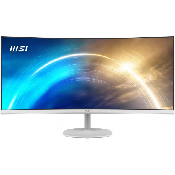 MSI PRO MP341CQW 34" CURVED QHD VA 100HZ BEYAZ ANTI-GLARE MONITOR