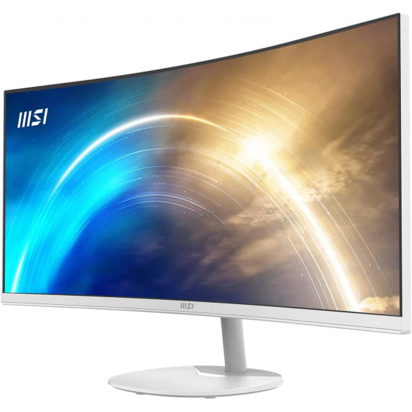 MSI PRO MP341CQW 34" CURVED QHD VA 100HZ BEYAZ ANTI-GLARE MONITOR - 3