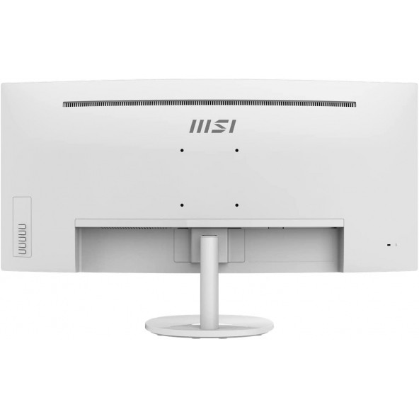 MSI PRO MP341CQW 34" CURVED QHD VA 100HZ BEYAZ ANTI-GLARE MONITOR - 6