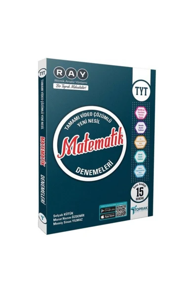 Tyt Matematik Deneme Kitabı ürün görseli