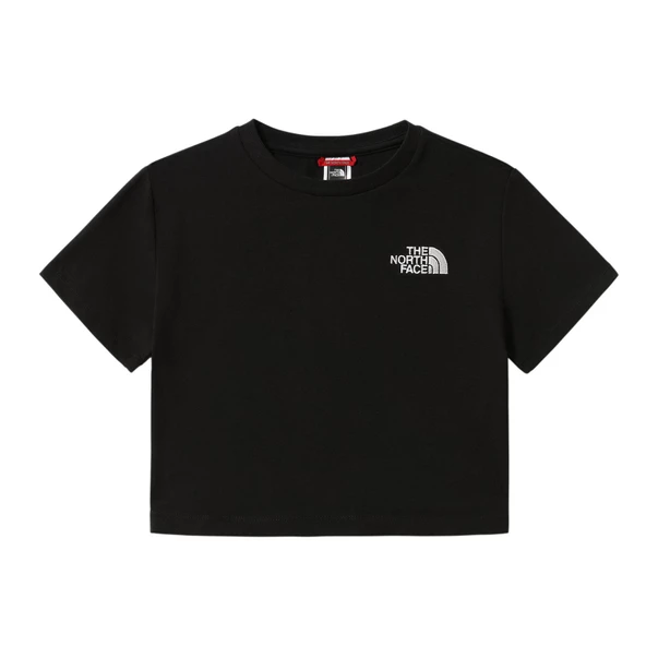The North Face Kadın ESSENTIAL CROPPED SLEEVE Tişört NF0A55AOJK31 ürün görseli