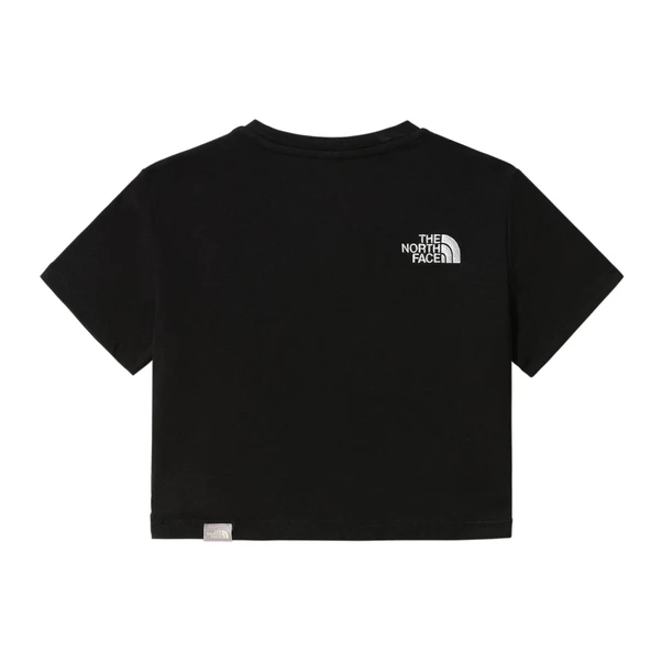 The North Face Kadın ESSENTIAL CROPPED SLEEVE Tişört NF0A55AOJK31 - Resim 2