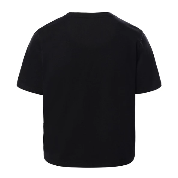 The North Face Kadın FOUNDATION CROP Tişört - EU NF0A55AYJK31 - Resim 2