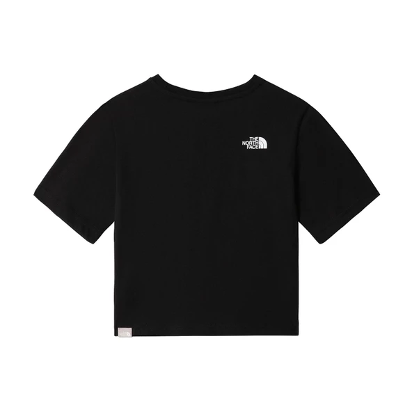 The North Face Simple Dome Crop Kız Çocuk Tişörtü NF0A7R1NJK31 - Resim 2