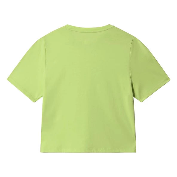 The North Face Kadın FOUNDATION CROP Tişört - EU NF0A55AYHDD1 - Resim 2