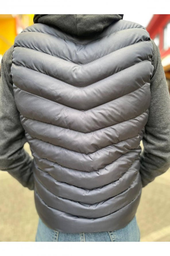 BLUES MODA MDY ÇIKARILABİLİR SEYYAR KAPÜŞONLU DOLUM ŞİŞME YELEK - 2