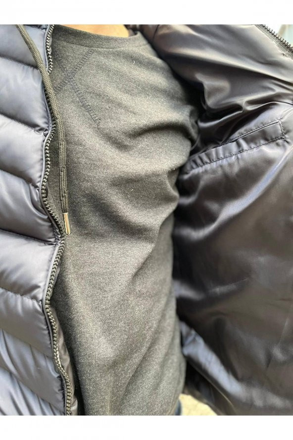 BLUES MODA MDY ÇIKARILABİLİR SEYYAR KAPÜŞONLU DOLUM ŞİŞME YELEK - 4