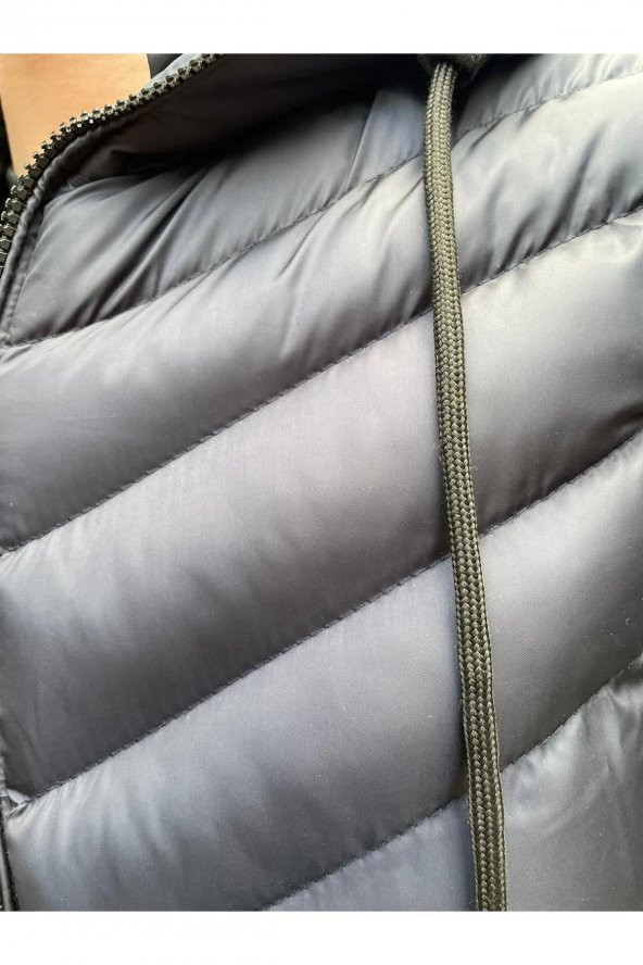 BLUES MODA MDY ÇIKARILABİLİR SEYYAR KAPÜŞONLU DOLUM ŞİŞME YELEK - 5
