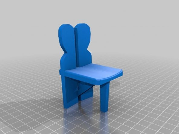 Sandalye, Ahşap Sandalye, Mobilya Plastik Aparat