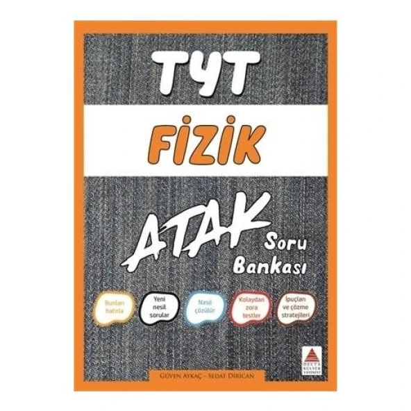 DELTA KÜLTÜR TYT FİZİK ATAK SORU BANKASI