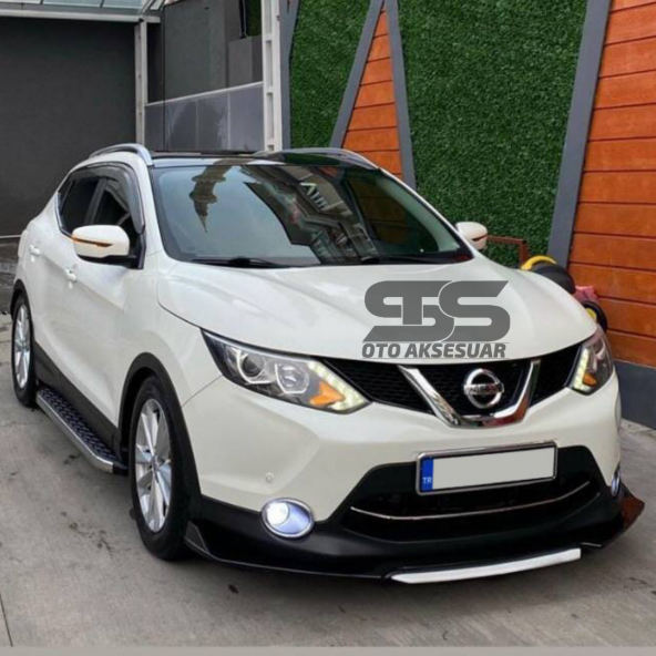 Üniversal Ön Ek 4 Parça Kanatlı Beyaz Dilli Ön Lip - 4