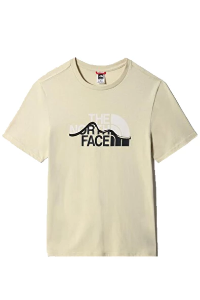 The North Face M S/S MOUNTAIN LINE TEE - EU T-Shirt NF00A3G23X41 - Resim 2