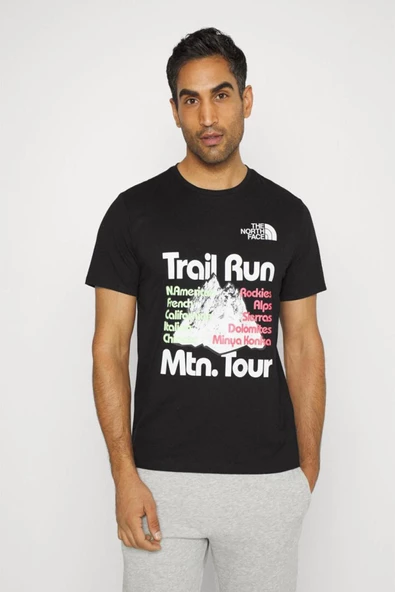 The North Face M FOUNDATION GRAPHIC TEE S/S - EU T-Shirt NF0A55EFAGS1