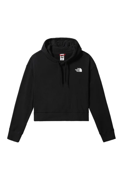 The North Face W TREND CROP HOODIE - EU Kadın Sweatshirt NF0A5ICYJK31 - Resim 2