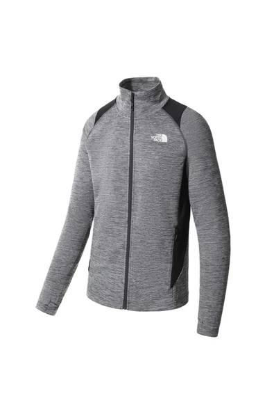 The North Face  Erkek AO MIDLAYER FZ -EU Tişört ürün görseli