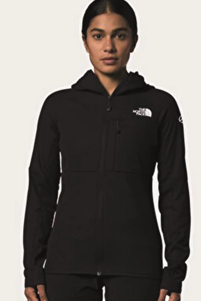 The North Face W SUMMIT FUTURE FLEECE FZ HOODIE Kadın Ceket NF0A5J8TJK31 - Resim 2
