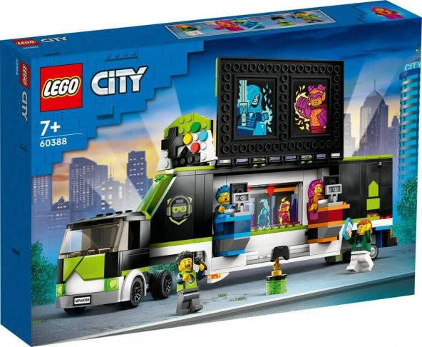 LEGO City 60388 Gaming Tournament Truck