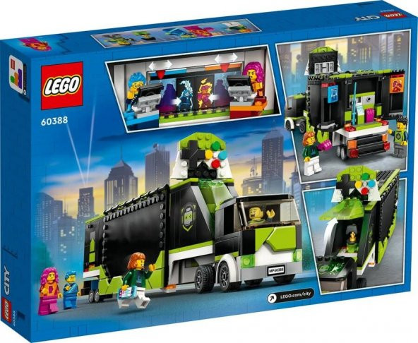 LEGO City 60388 Gaming Tournament Truck - 2