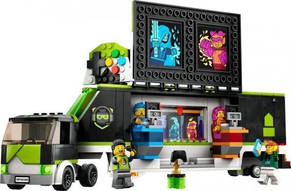 LEGO City 60388 Gaming Tournament Truck - 3