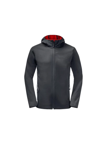 Jack Wolfskin BORNBERG HOODY M Erkek Softshell Ceket JCK1307471-JCK.6350