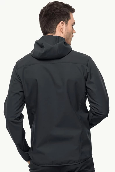 Jack Wolfskin BORNBERG HOODY M Erkek Softshell Ceket JCK1307471-JCK.6350 - Resim 3
