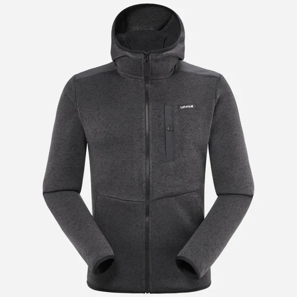Lafuma CLOUDY HOODIE Erkek Polar Ceket LFV12146 7085 Gri ürün görseli