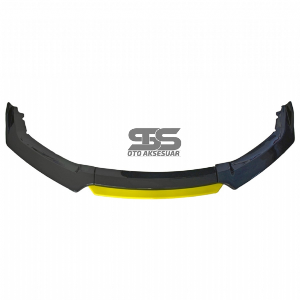 Üniversal Ön Ek 4 Parça Kanatlı Sarı Dilli Ön Lip - 4