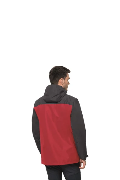 Jack Wolfskin TAUBENBERG 3IN1 JKT M Erkek Ceket JCK1115311-2206 - Resim 4