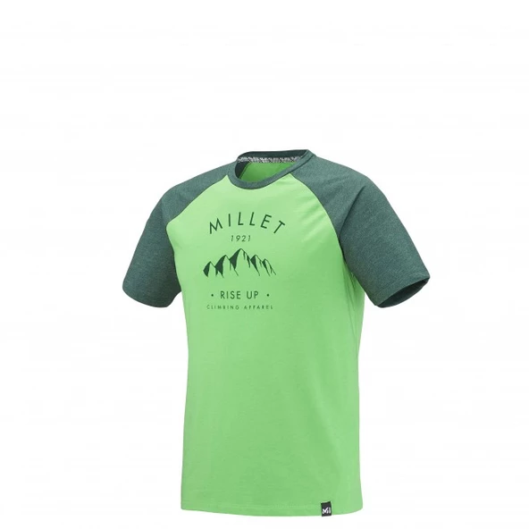 Millet Rise Up Climbing Erkek Tshirt Miv7219 - Resim 4