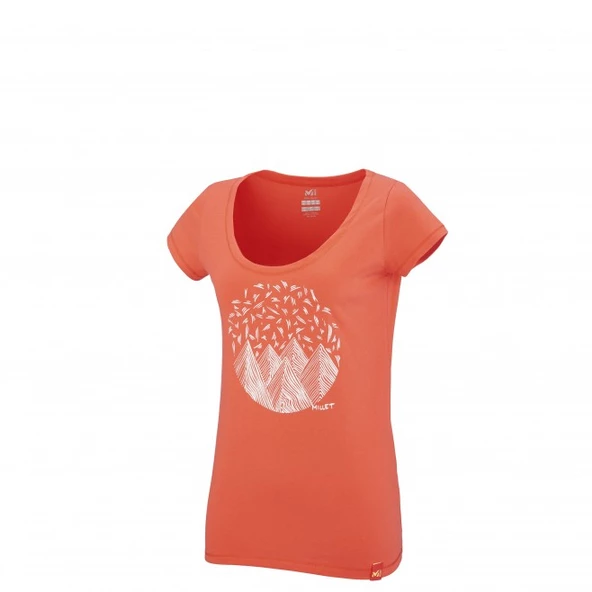 Millet Catta Kadın Tshirt Miv7380 - 2