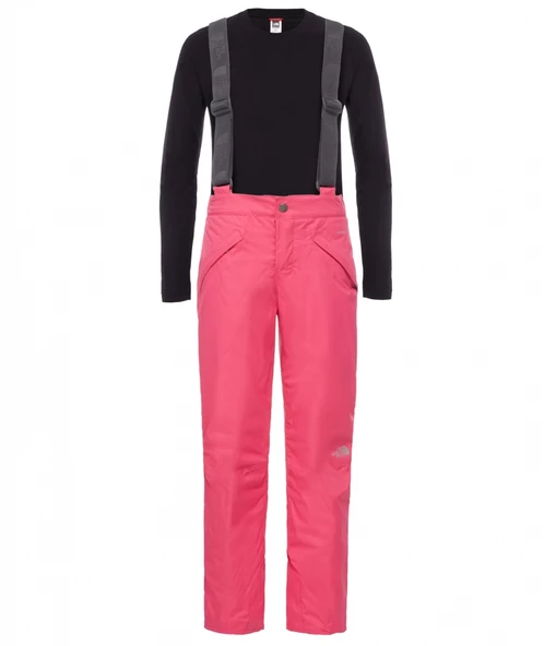 The North Face Snowquest Suspender Çocuk Pantolonu T0CRV1HBU ürün görseli