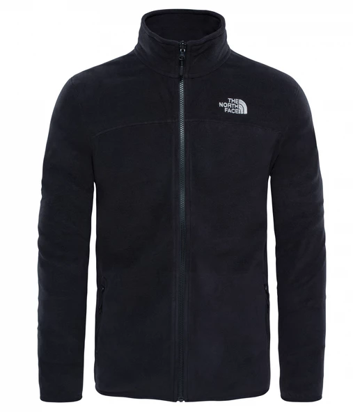 The North Face 100 Glacier Erkek Tam Fermuar Polar T92UAQJK3