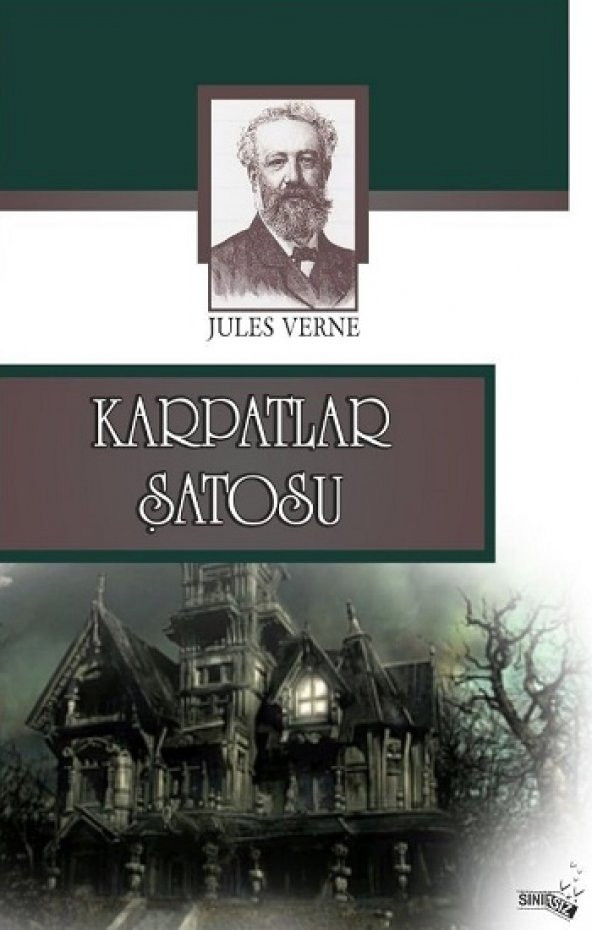 Karpatlar Şatosu Sınırsız Kitap Jules Verne Mayıs 2016 Türkçe Ciltsiz