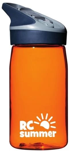 Laken Tritan Şişe Summer Collection 0,45L - Turuncu LKOE-TN4 - Resim 3