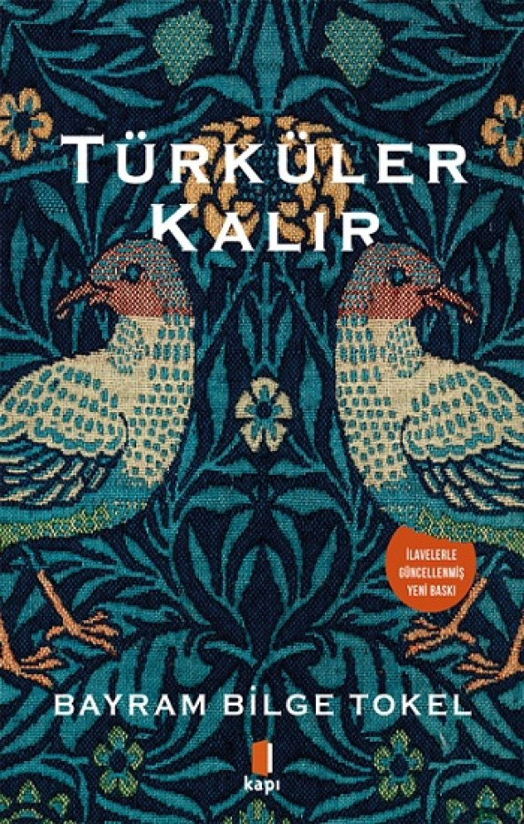 Türküler Kalır Kapı Yayınları Bayram Bilge Tokel Ekim 2021 Türkçe Ciltsiz