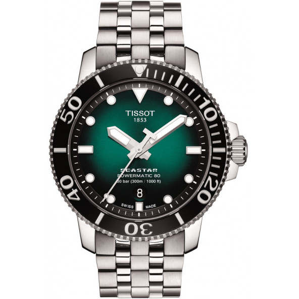 Tissot Seastar 1000 Powermatic 80 Otomatik Erkek Kol Saati T120.407.11.091.01