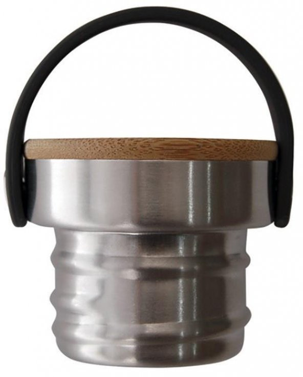 Laken Çelik Basic Bamboo Şişe Bamboo Kapak LKTBSHB - 1