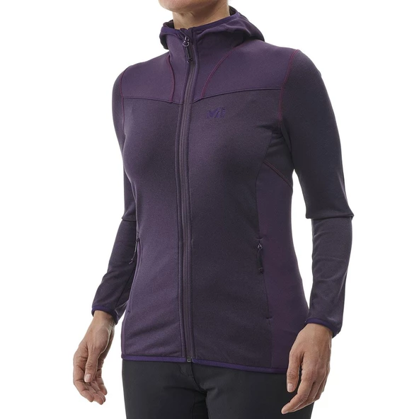 Millet SENECA TECNO H Kadın Tam Fermuar Polar MIV7741 9080 - Resim 2