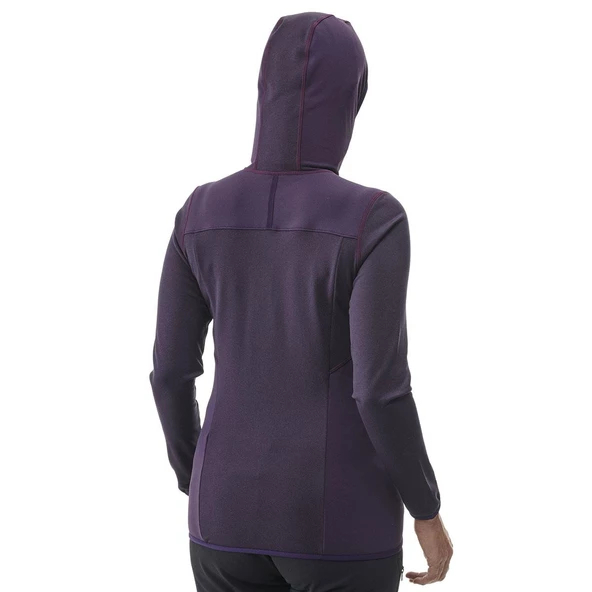 Millet SENECA TECNO H Kadın Tam Fermuar Polar MIV7741 9080 - Resim 3