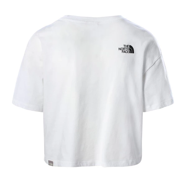 The North Face W CROPPED EASY Kadın Tişört NF0A4T1RFN41 - 2