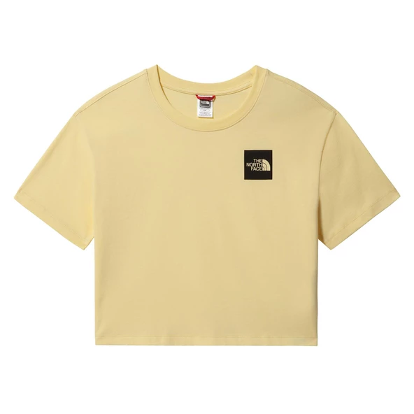 The North Face CROPPED FINE TEE Kadın Tişört NF0A4SY93R41