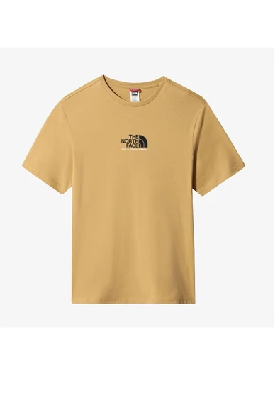 The North Face S/S FINE ALPINE EQUIPMENT TEE 3  Erkek T-Shirt NF0A4SZUZSF1