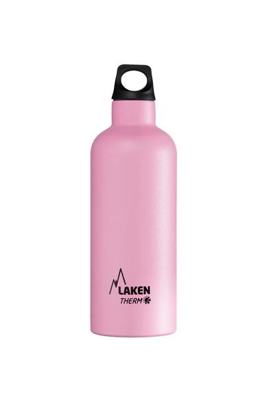 Laken Çelik 18/8 Futura Termos Şişe 0,50L - Pembe LKTE5P